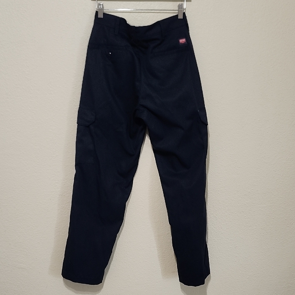 Blue Cargo Pants with Full-Length Fit - Picture 5 of 8